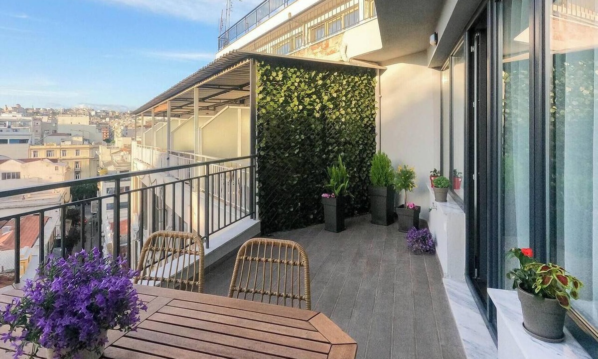 Thessaloniki City Centre Apartment | Luxury 80m2 Apartment With Balkony Downtown