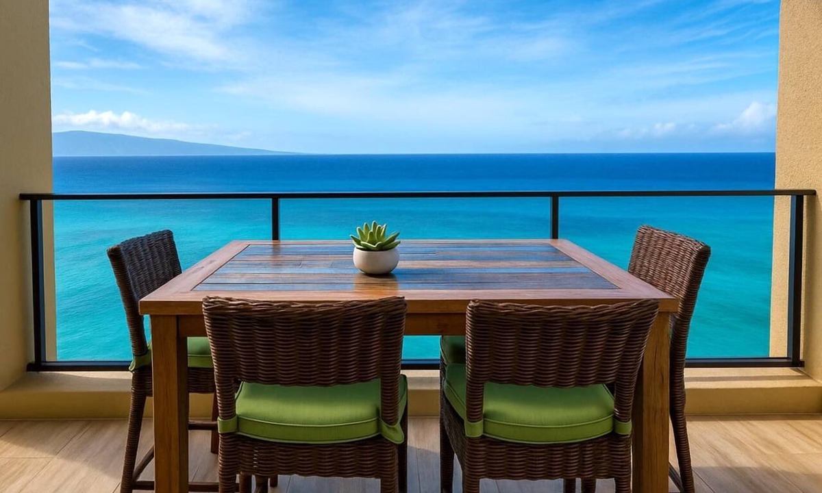 Honokowai Condo | Mahana Villas | Oceanfront 2 BR Sleeps 6 | Car Incl. w/6+ Nights | MAH-1211 by KBM