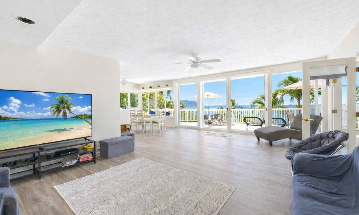 Kaneohe House | @ Marbella Lane - Sunshine Seascape | Ocean View