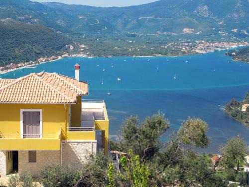 Katokhorion Villa | marmar lefkada luxury villas