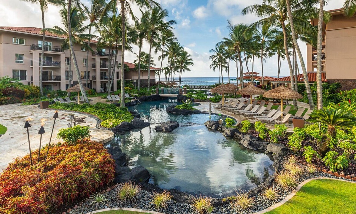 Poipu Condo | Marriott's Waiohai Beach Club, Oceanfront resort! 2 bedroom villa!