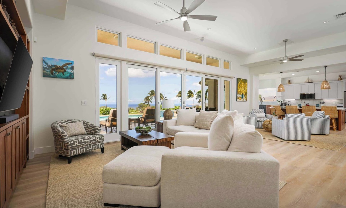 Kamuela House | Moani Heights 17 Three Bedroom