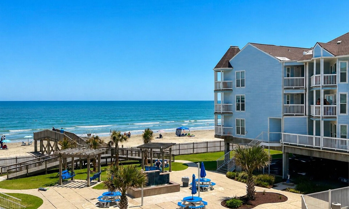 Galveston Condo | Most reviewed! Highest rated condo at Seascape resort. On the Beach. Ocean view.