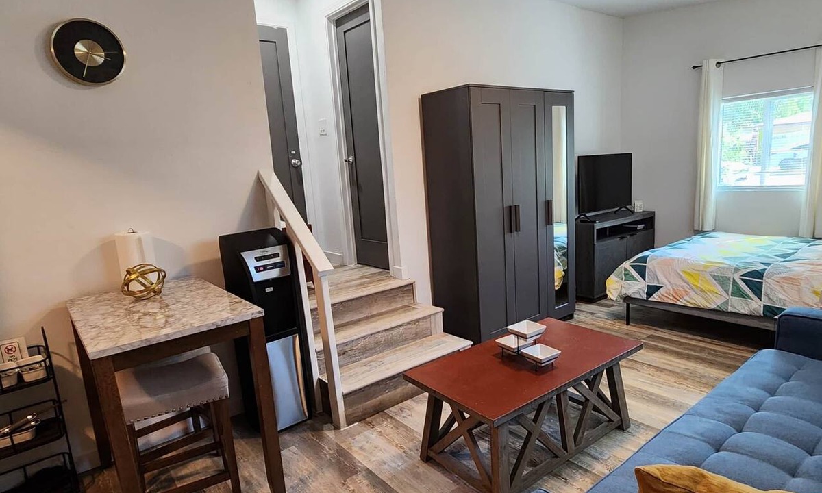 Central Escondido Apartment | New ! Lovely Studio w/patio, Parking on premises