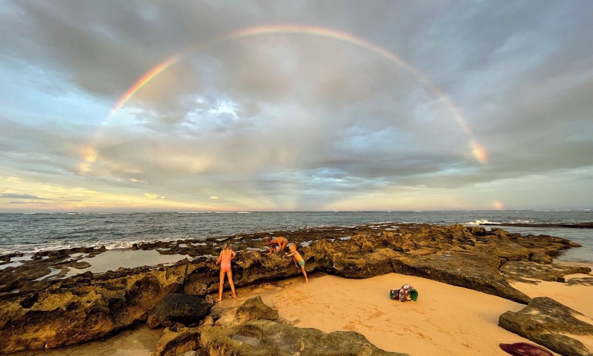 Laie House | North Shore Beach House with AC, 30 day rental