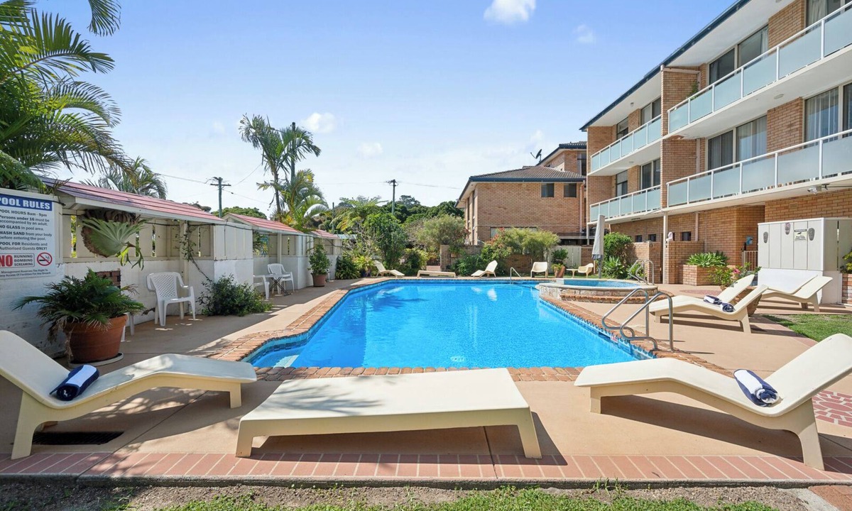 Coffs Harbour Apartment | Ocean Parade 9 Seaside Escape