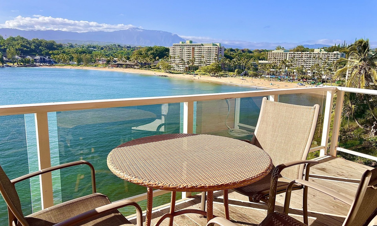 Lihue House | Oceanfront home on one of the most popular beaches in Kauai!