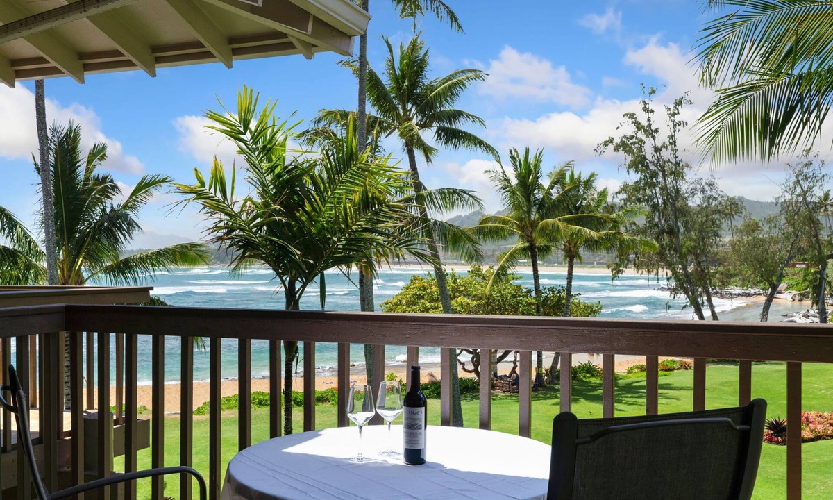 Wailua Condo | Oceanview, Renovated and Gated, Private Lanai