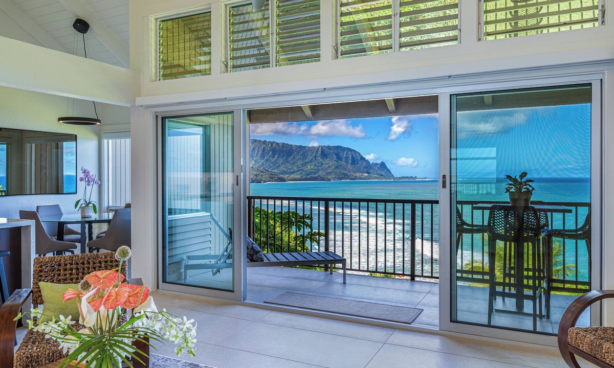 Princeville Condo | Pali Ke Kua # 223 Amazing, Beautiful Ocean and Bali Hai Views!