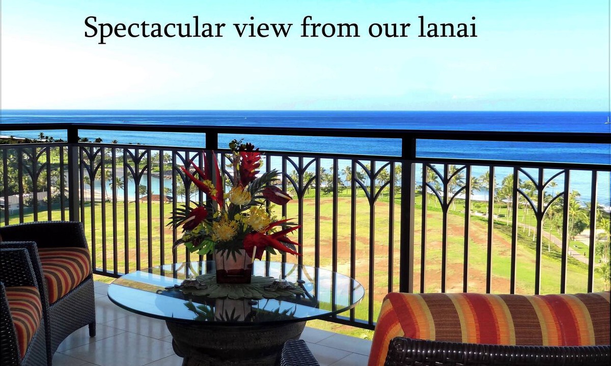 Ko Olina Condo | Panoramic Ocean view 15th Fl Private Penthouse Beach Villas Ko Olina