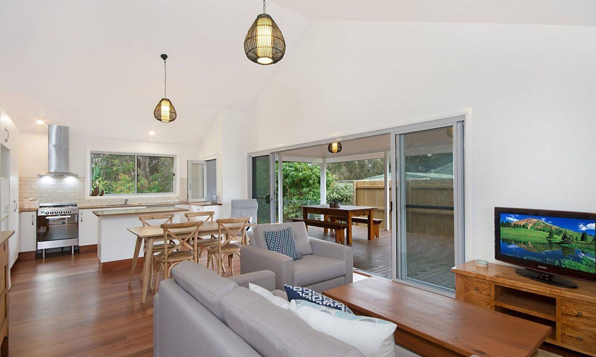 Evans Head House | PET FRIENDLY HOLIDAY HOUSE ON HEATH