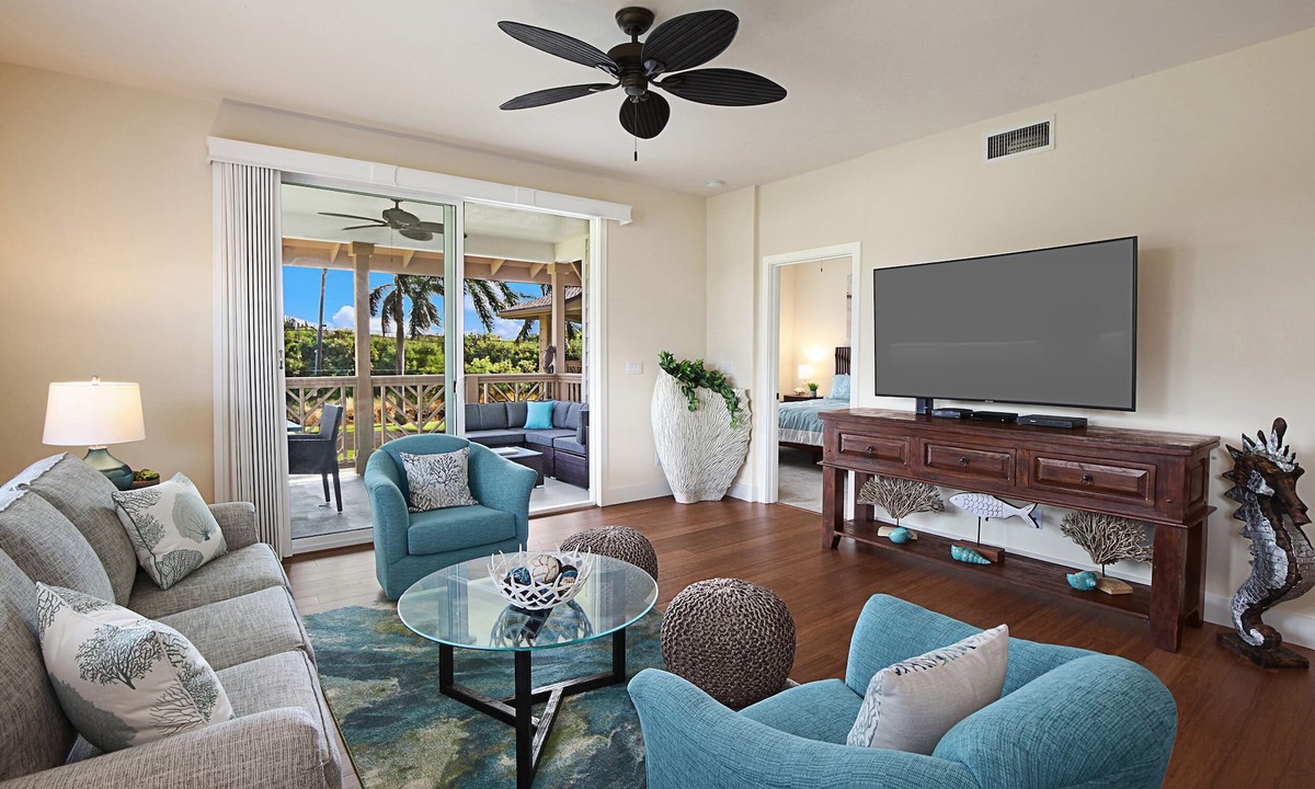 Poipu Condo | Pili Mai 4B: Lovely Poipu Condo w/Shared Pool, Spa, AC & Beautiful Lanai Views