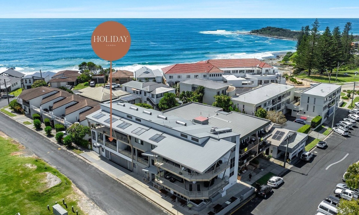 Yamba Apartment | Pilotage 3 - Lighthouse Views, Yamba Waves & Holiday Days - Holiday Yamba