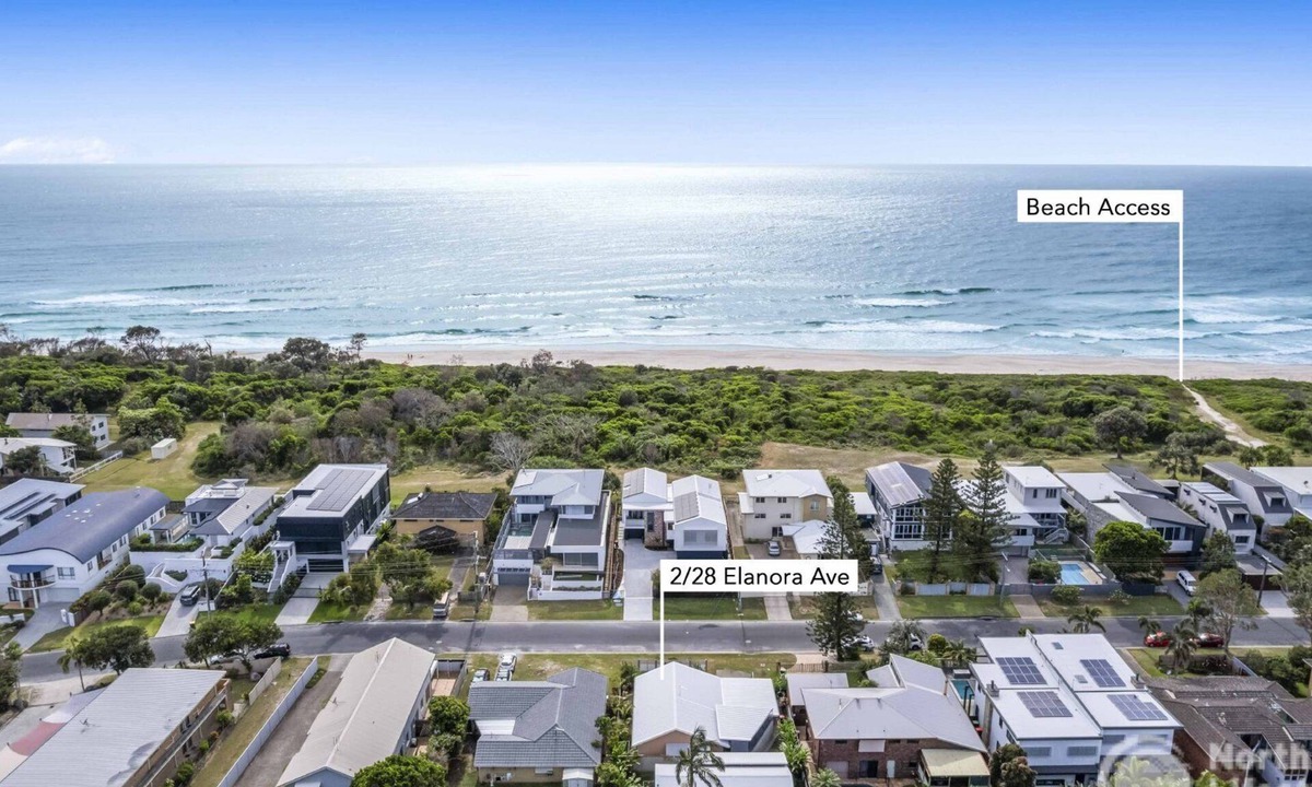 Pottsville Villa | Potts on the Rocks!