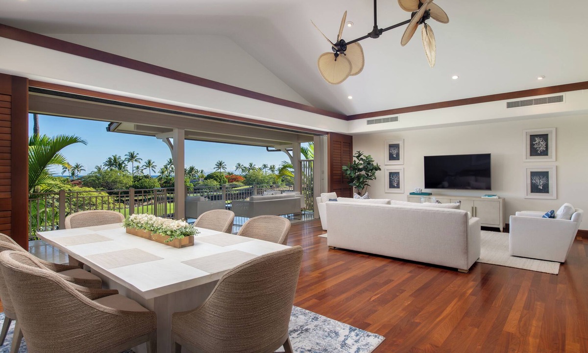 Kaupulehu Villa | Rare 4bd/4ba Hualalai Villa - Great Location near 4 Seasons, Ocean Views
