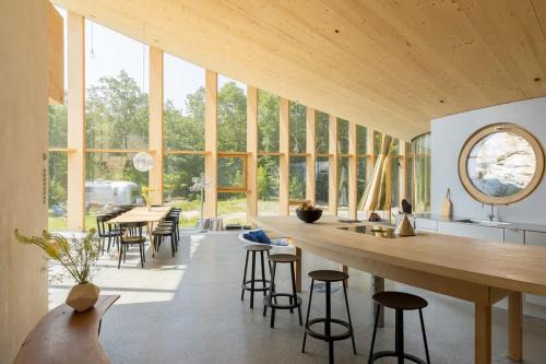 Saugerties House | Rock 'n' House - Unique Design ft in AD Magazine