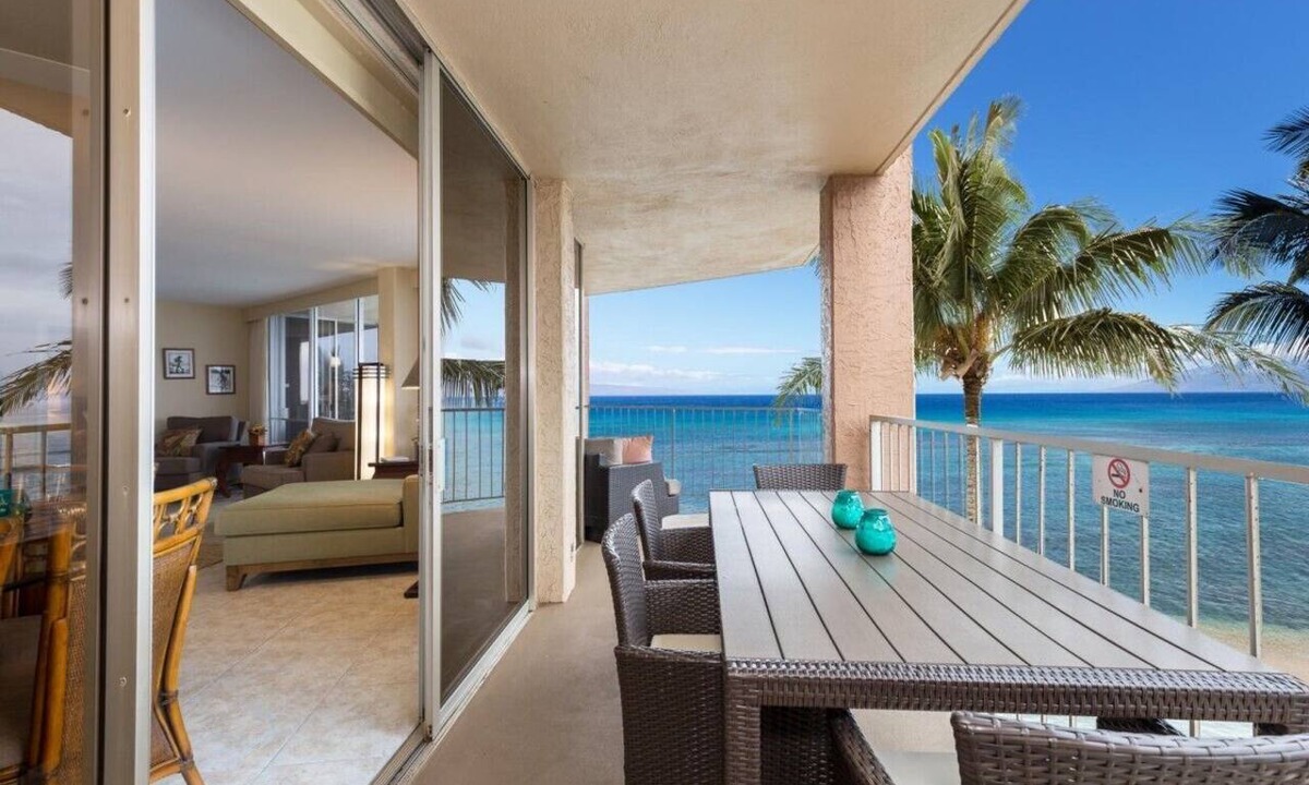 Kahana Condo | Royal Kahana 510 Spectacular Direct Oceanfront Views