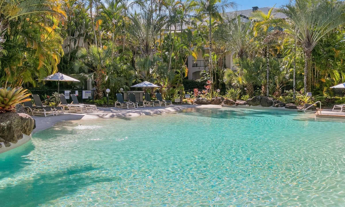Currumbin Apartment | Sanctuary Lake Apartment 54 - Peaceful, Beachside Currumbin Oasis - Min. 3 Night Stays!