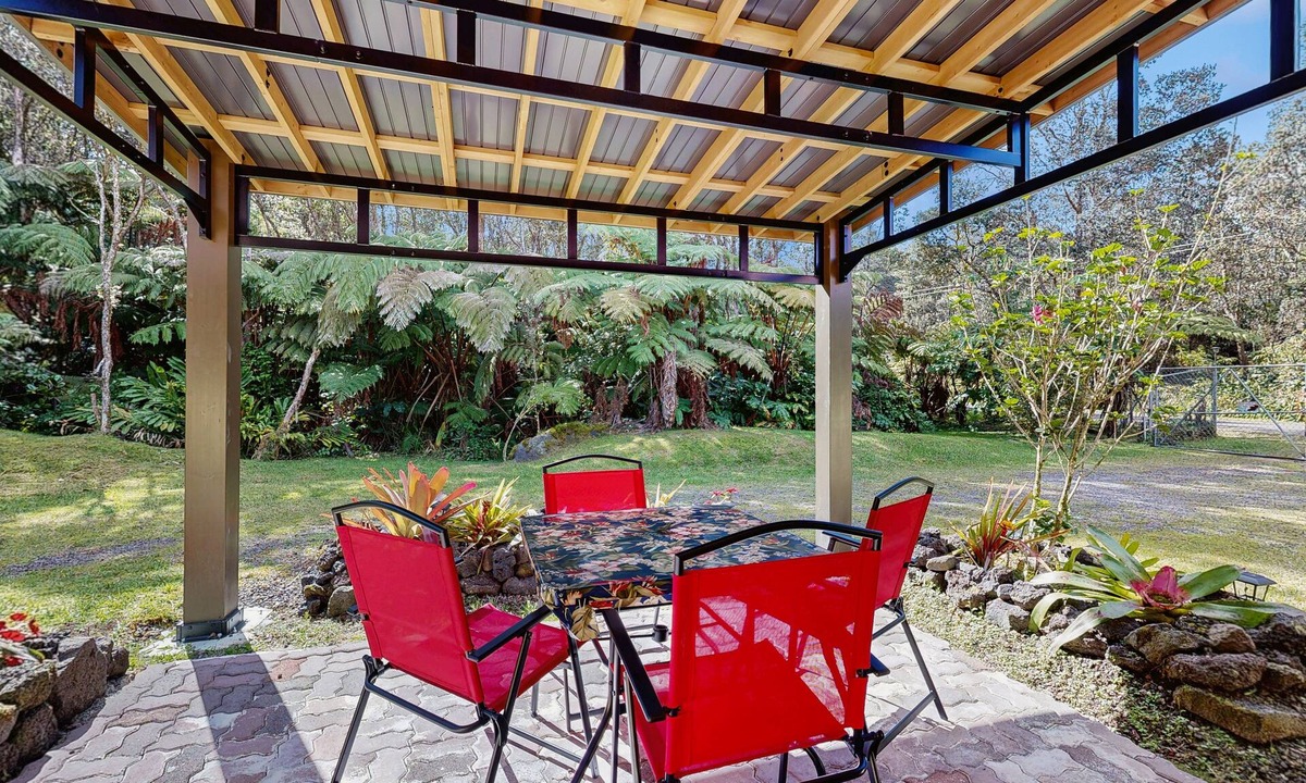 Volcano House | Serene property with nature walk, meditation spot & enclosed gardens