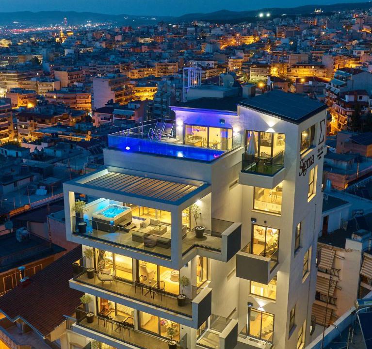 Sykies Apartment | SIGMA Suites Hotel