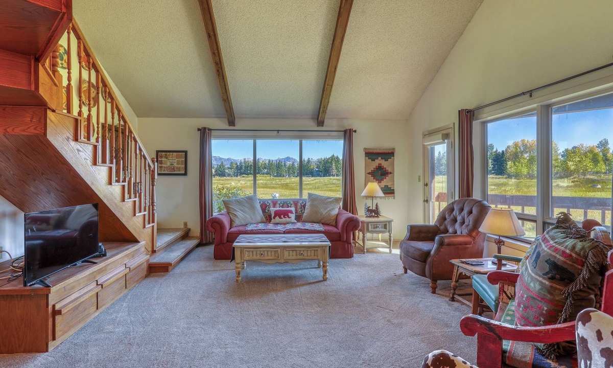 Pagosa Springs Condo | Spacious Condo with Spectacular Mountain Views!