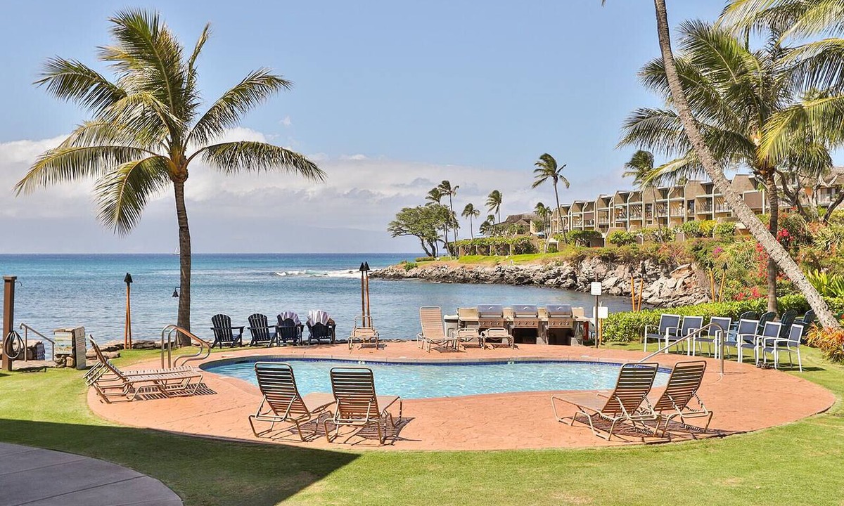Napili Condo | Steps to Snorkeling, Sea Turtles & Sunset Views