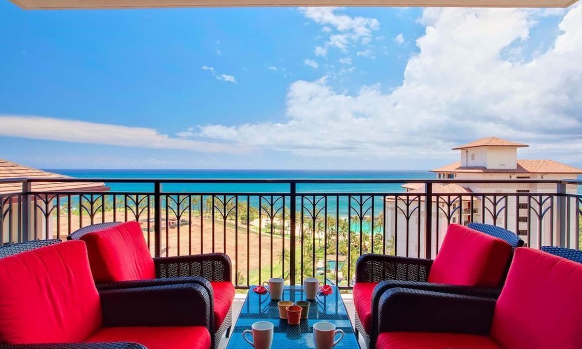 Ko Olina Villa | Summer Sale Rates- 12th Floor with dramatic views