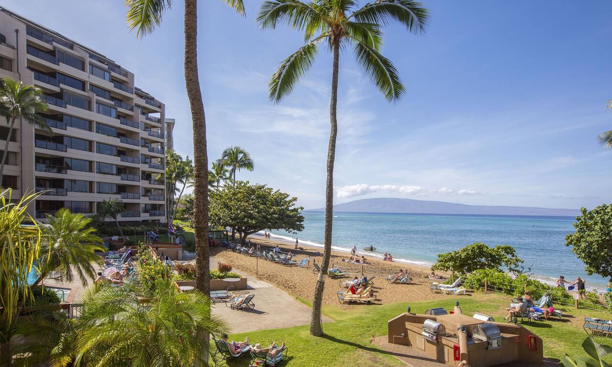 Kahana Condo | Summer Savings! $175n 7/3-11/20 1BD/2BA Oceanfront SK318 -Sullivan