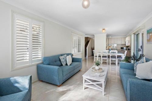 North Creek House | Sunset at Gibbon