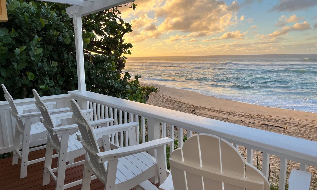 Pupukea House | Sunset Beach House in paradise! Inquire for special 30 day rates!