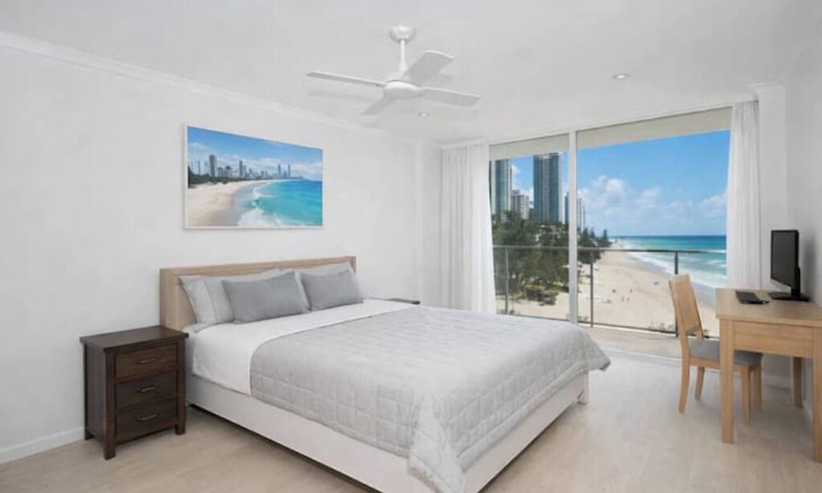 Gold Coast Hotel | Surfers Paradise Beachfront 1 Bedroom Serviced Apartment