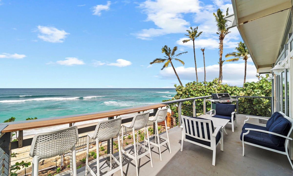 Pupukea House | Surfers Paradise: Ocean View, Walking Distance to Sunset Beach NUC:1990/NUC-2073