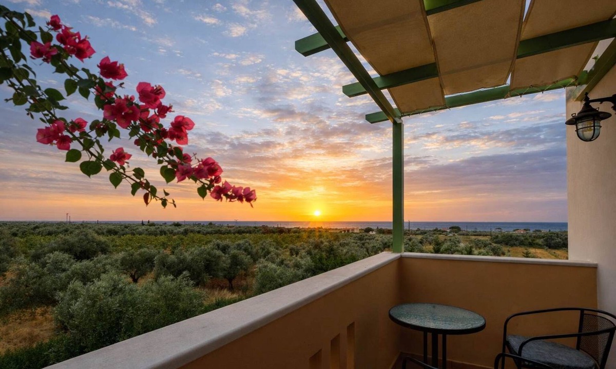 Agrilos House | Terpsi Mezonnete 1 - Kyparissia Garden Retreat