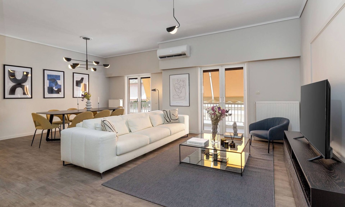 Kypseli Apartment | The Beehive Apartments