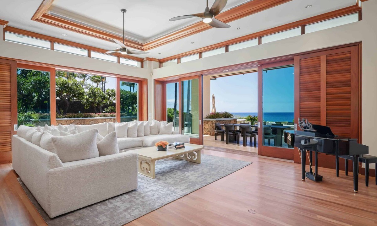 Kamuela House | The Bluffs at Mauna Kea Villa 3 Four Bedroom