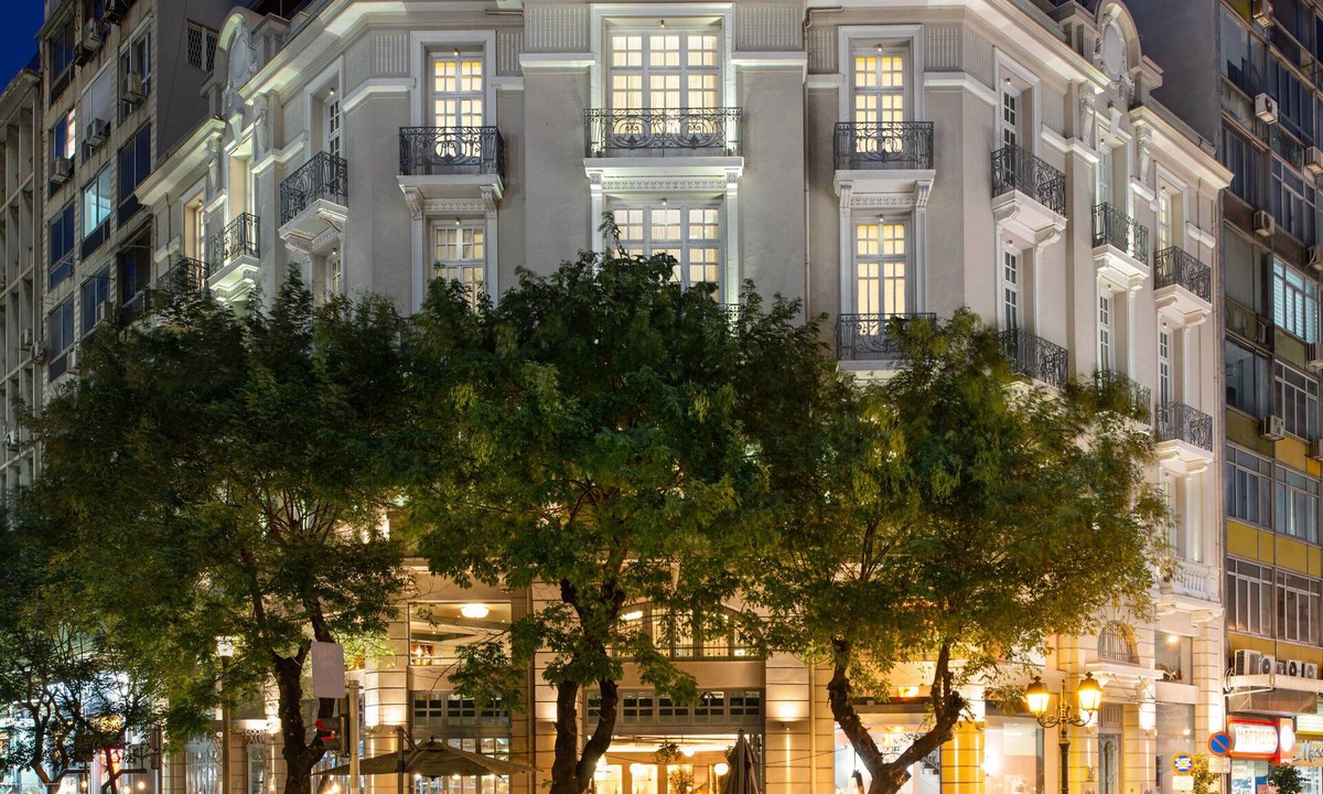 Thessaloniki City Centre Hotel | The Excelsior Small Luxury Hotels of the World