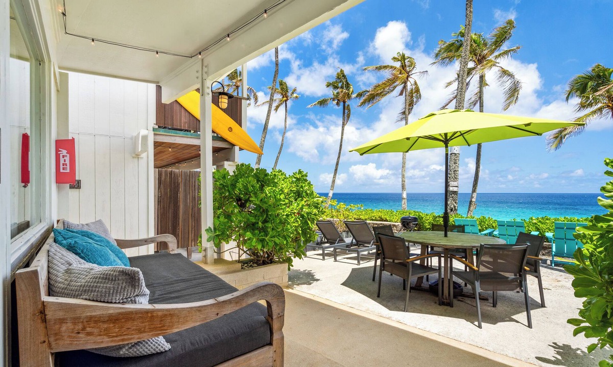 Pupukea House | The Gardenia TVU-1870 - Ke Iki Beach Bungalows