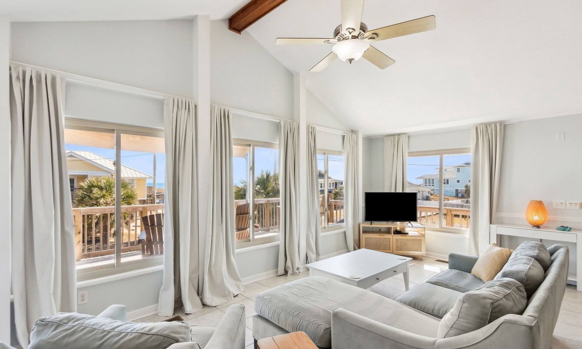 Fernandina Beach House | The Perfect House for Your Beach Getaway! Just Steps to the Ocean!