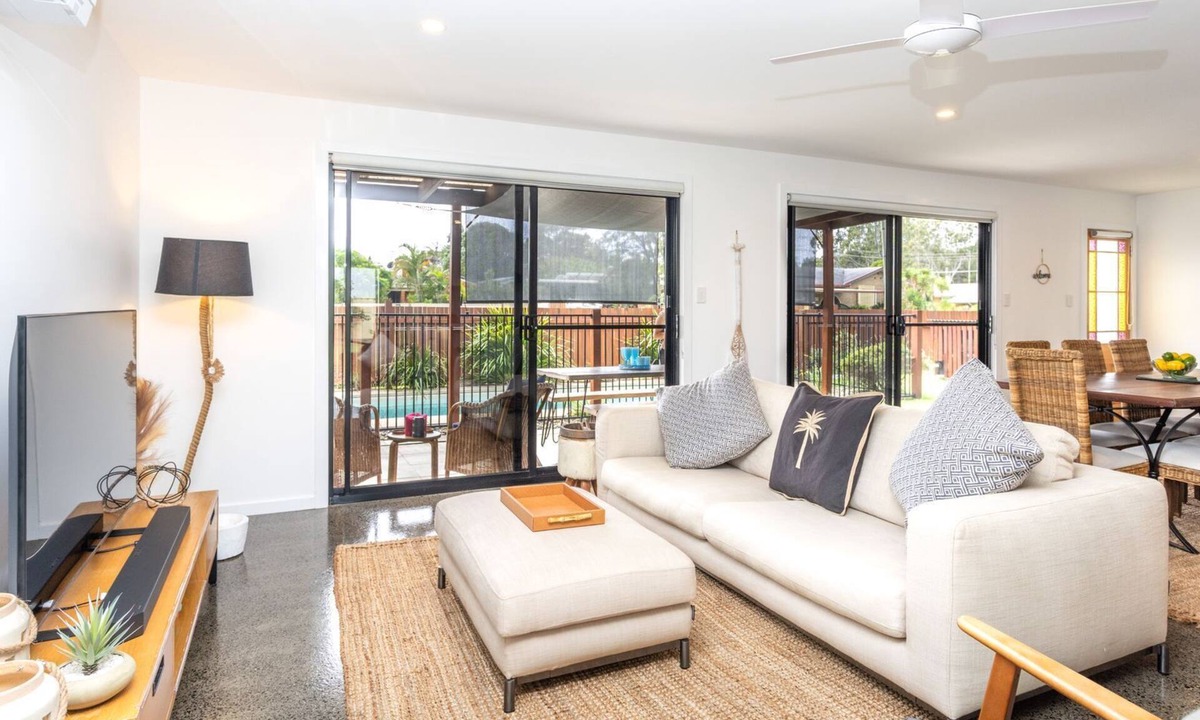 Iluka House | The Pool House, a relaxed coastal retreat
