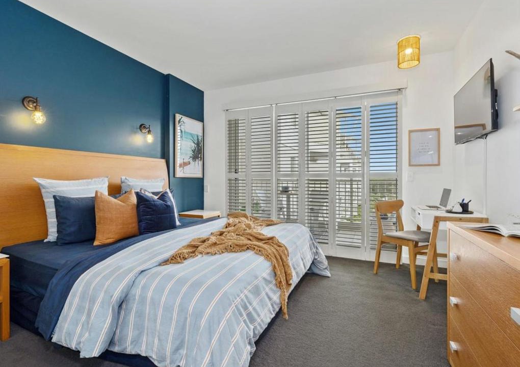 Kingscliff Apartment | The Pool Resort Kingscliff - Studio with Garden View (5203) - Holiday Management Co.