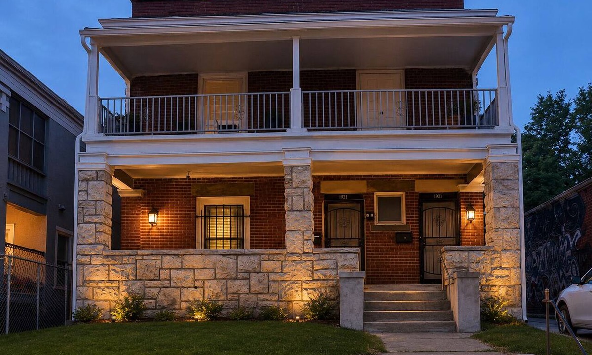 Northeast Kansas City House | The Porchlight KC, Historic Northeast Retreat