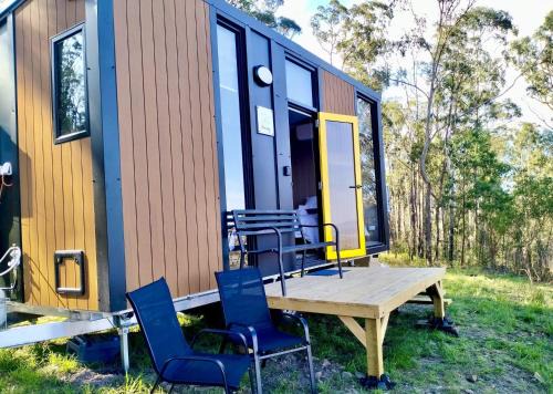 Drake House | The Summit Sanctuary at Mountain Heart Retreat by Tiny Away