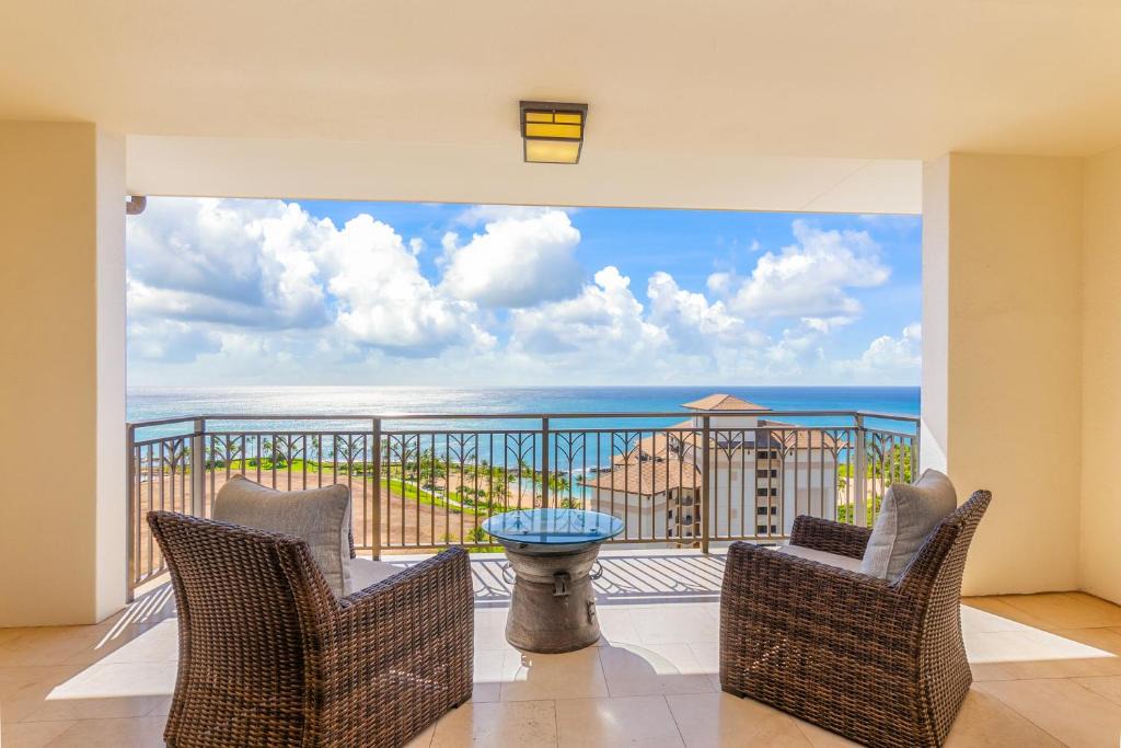 Ko Olina Villa | TOP Floor Penthouse with Panoramic View - Ocean Tower at Ko Olina Beach Villas Resort