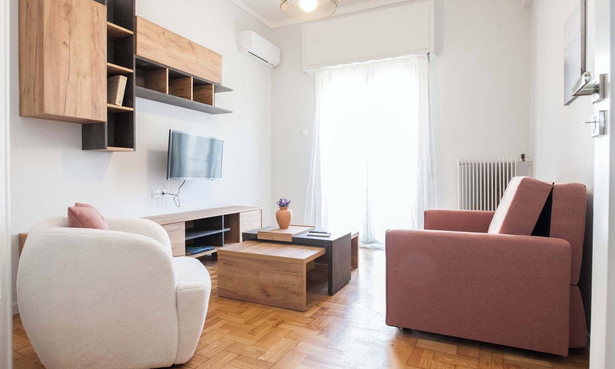 Kypseli Apartment | Trendy 1 Bd Stay near Kipseli Square