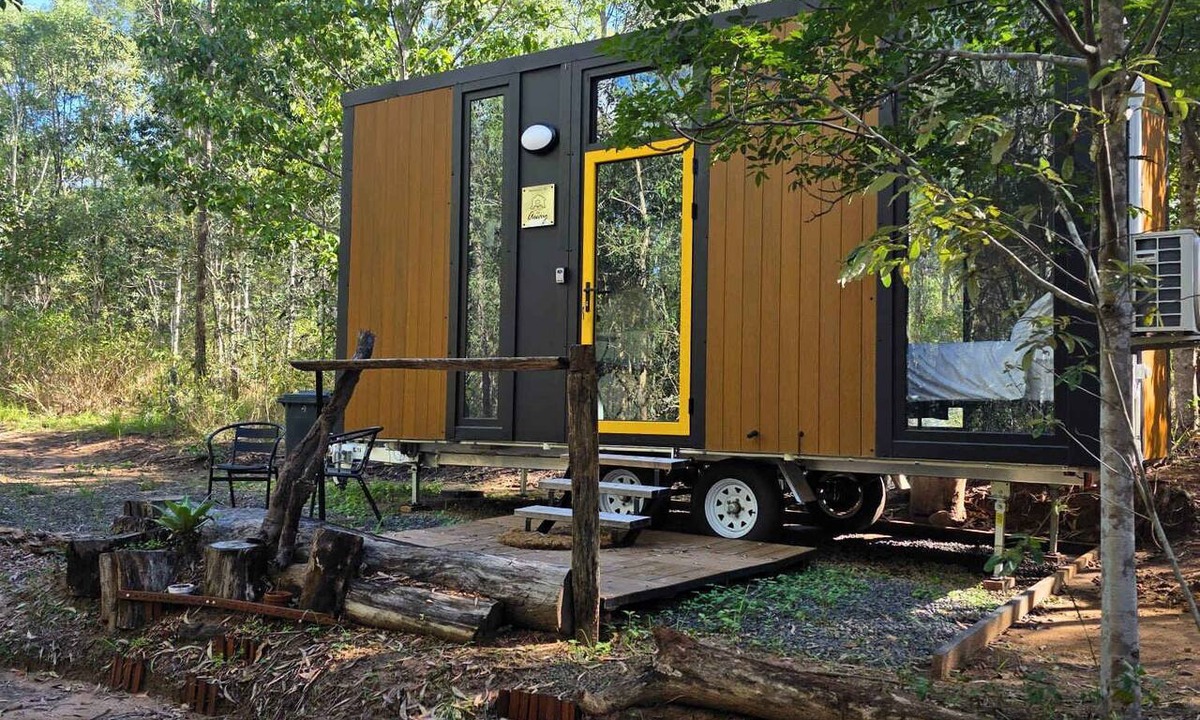 Tamborine Cabin | Van Demears Escapes 2, 3 & 4 by Tiny Away