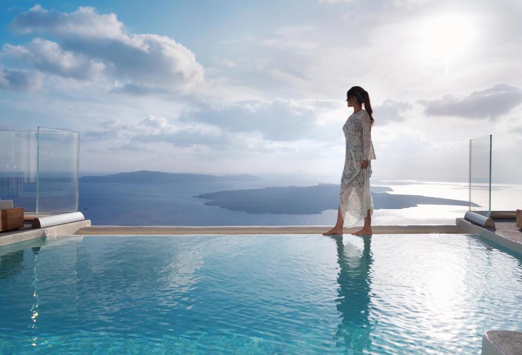 Firostefani Villa | Villa Ioli Anastasia