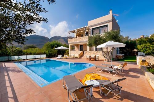 Megala Chorafia Villa | Villa Renata With Private Pool