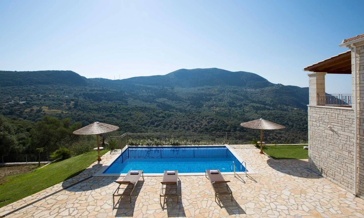 Fternon Villa | Villa Rodi Lefkada Greece