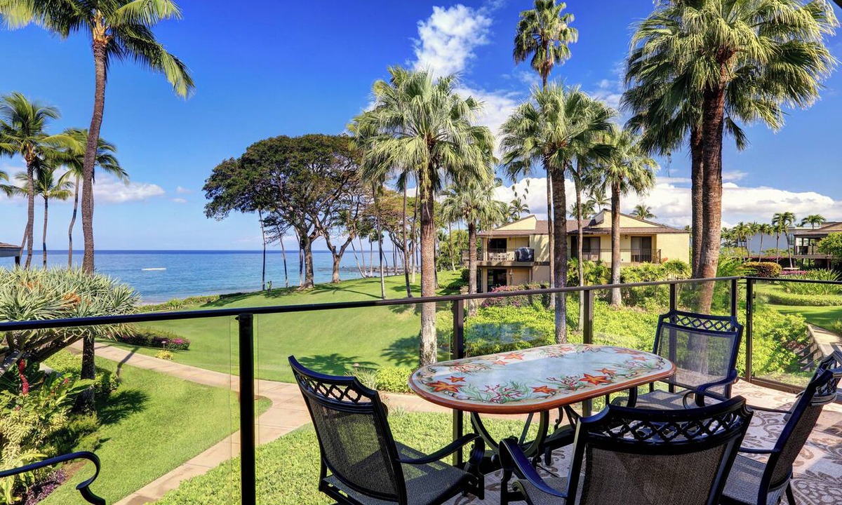 Wailea Condo | Wailea Elua #1204 – Beachfront Haven with Stunning Views and Pristine Grounds