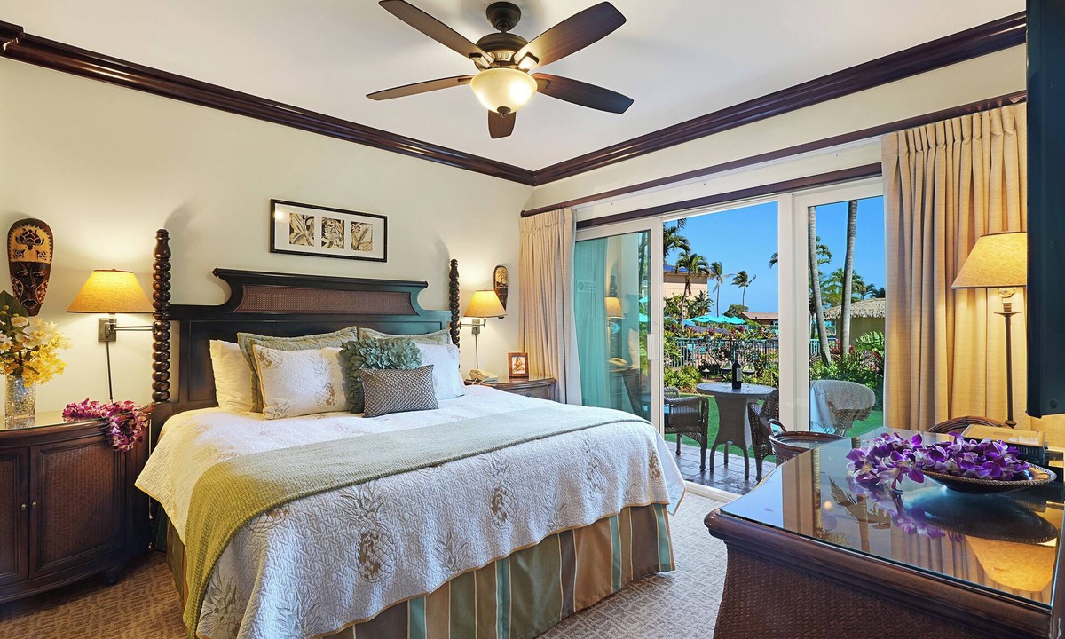 Wailua Condo | Waipouli Beach Resort Exquisite Grd Fr Pool View
